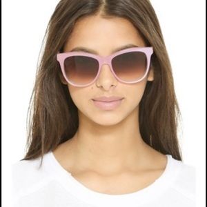 Wildfox Catfarer Pink Sunglasses
